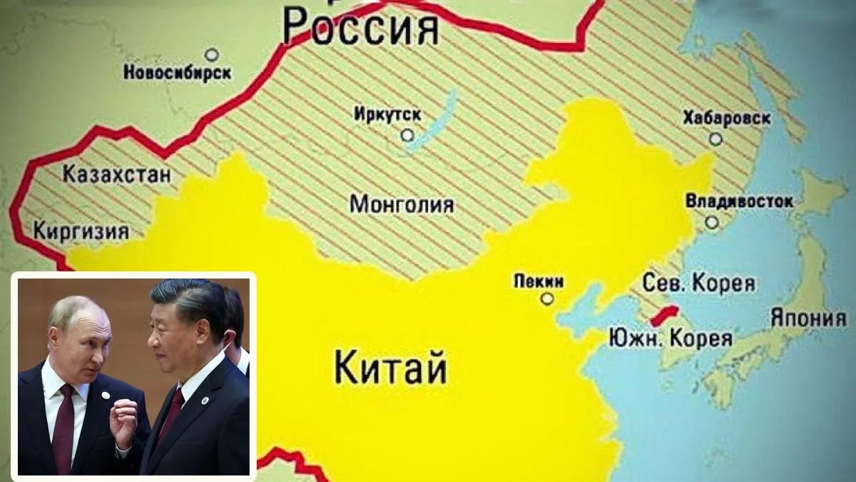 Путин согласился передать под контроль Китая часть территории России - Жданов