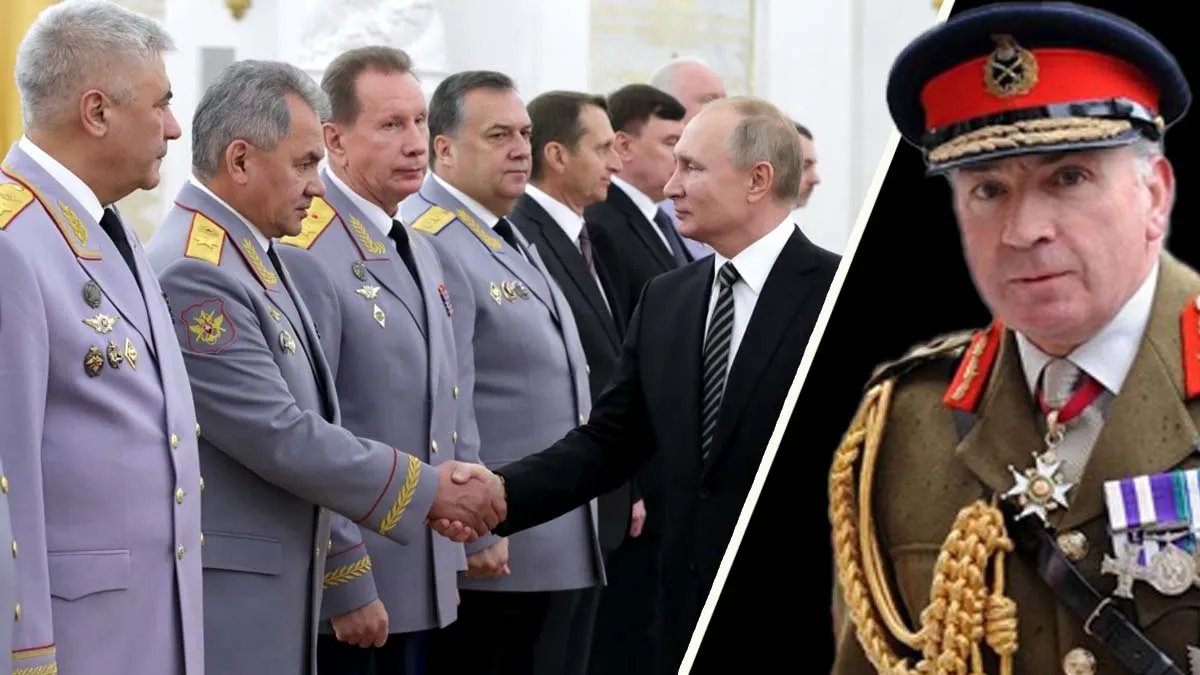 Не потрібно розбивати всю російську армію, щоби путіна вимели з кремля — Даннатт