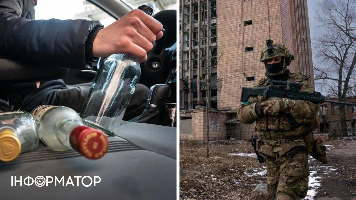В Украине хотят забирать авто у пьяных водителей на нужды ВСУ: законопроект