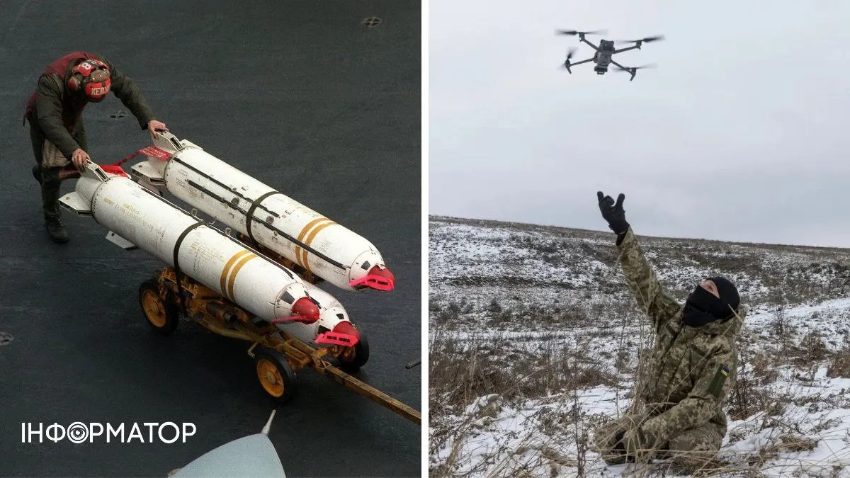 Україна просить у США касетні боєприпаси, щоб скидати їх на окупантів з дронів - Reuters