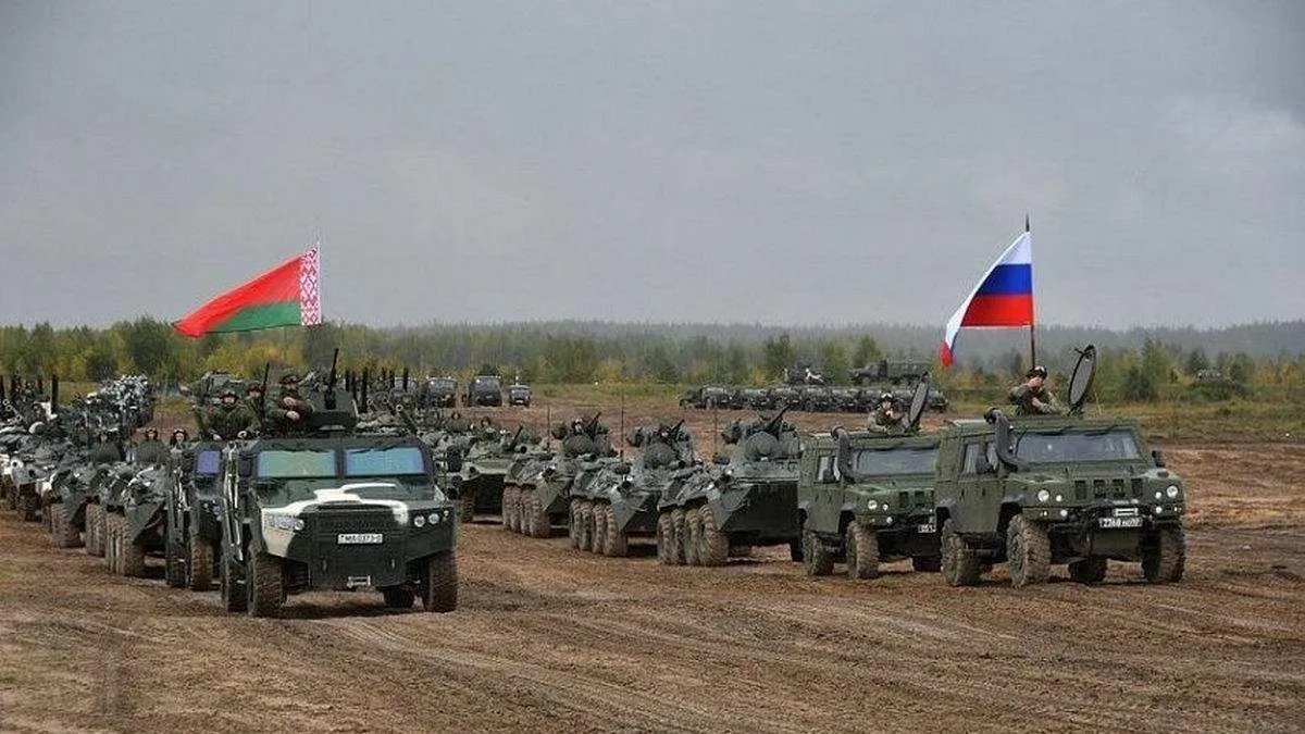 Росіяни відправили до Білорусі нову партію солдат на навчання
