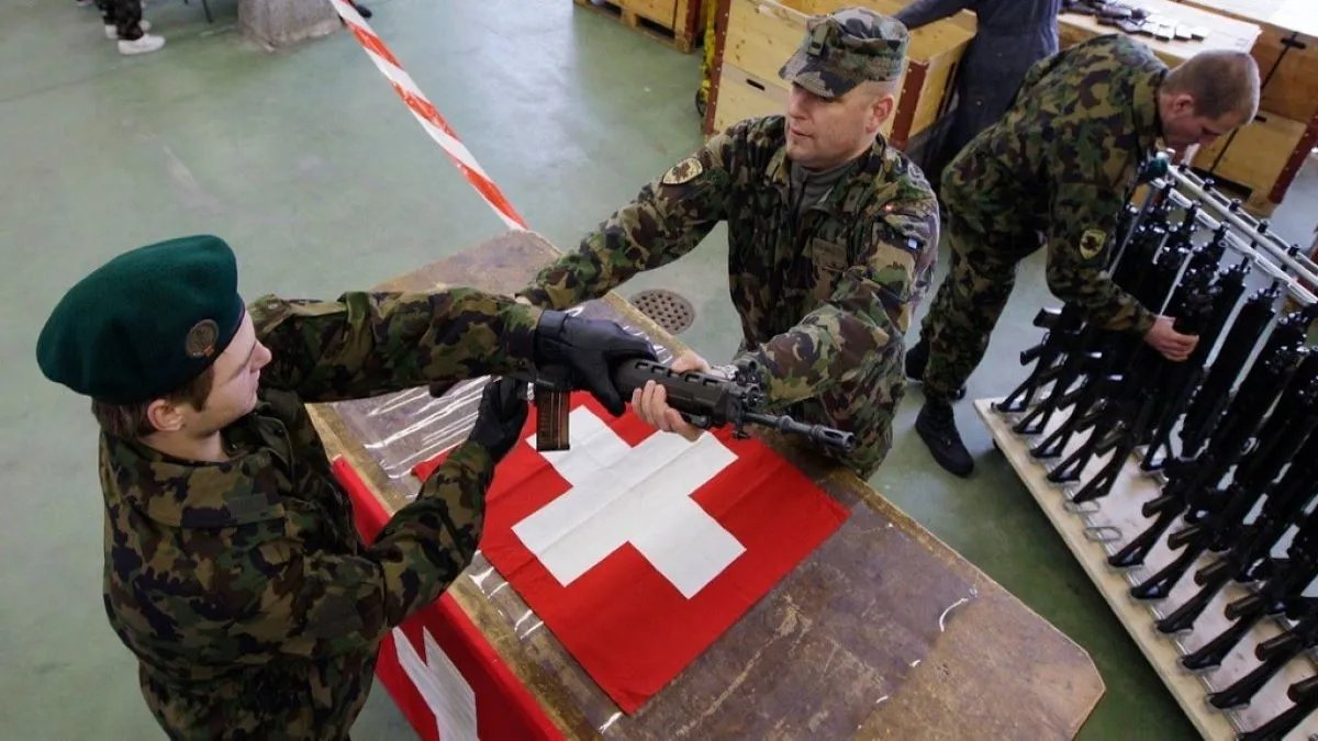 Швейцария окончательно отказала Украине в реэкспорте боеприпасов