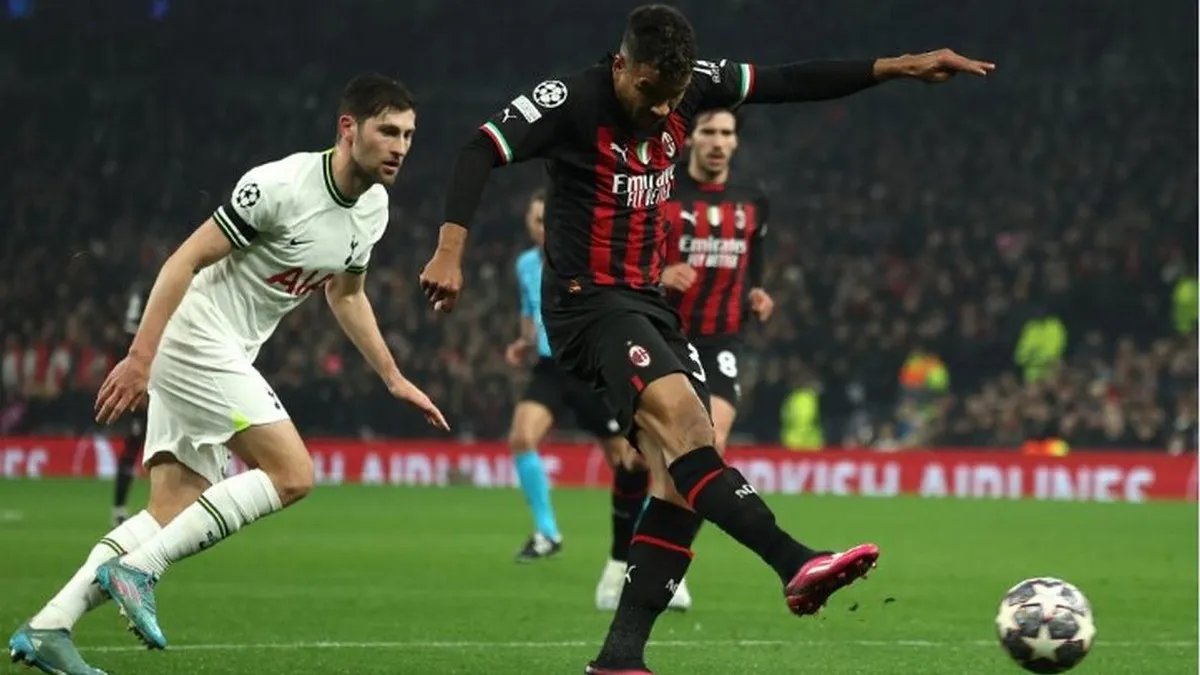 Лига чемпионов: «Милан» не пустил «Тоттенхэм» в четвертьфинал