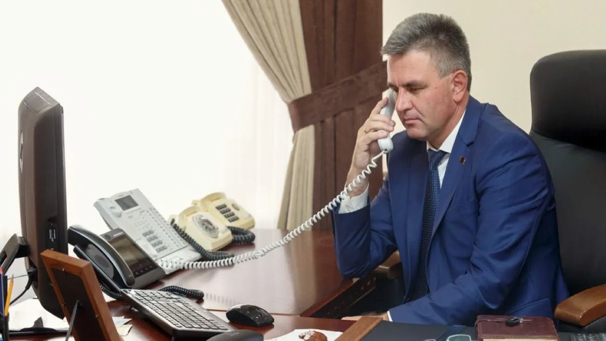 В СБУ ответили на заявление пропагандистов о «покушении на лидера Приднестровья»