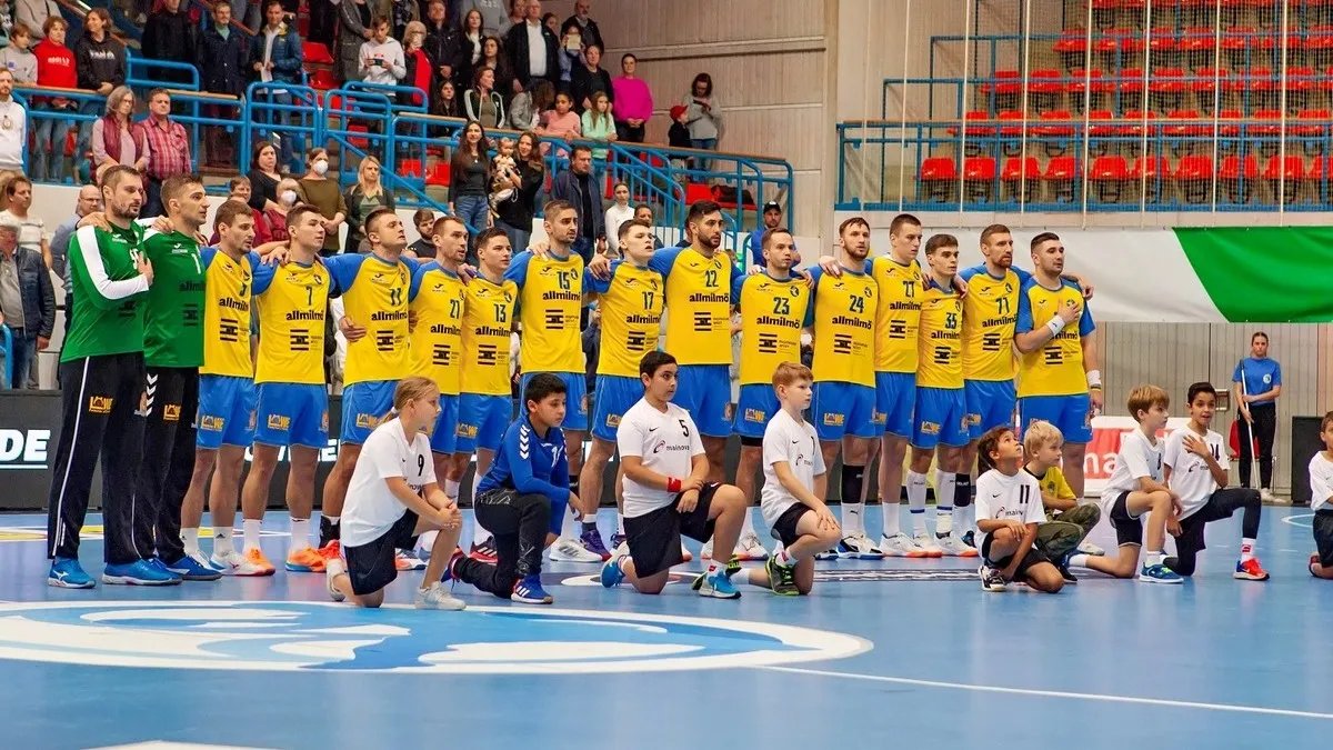 Збірна України поступилась Австрії у матчі відбору до чемпіонату Європи з гандболу