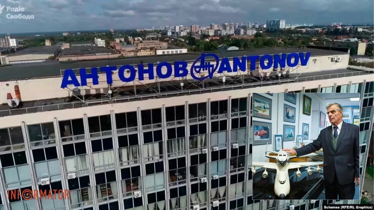 Бывший гендиректор компании  «Антонов» Сергей Бычков попал в СИЗО – СМИ