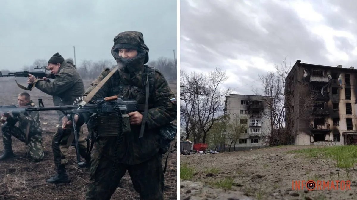 На Луганщині окупанти розміщуються у житлових кварталах, прикриваючись мирними жителями — Генштаб