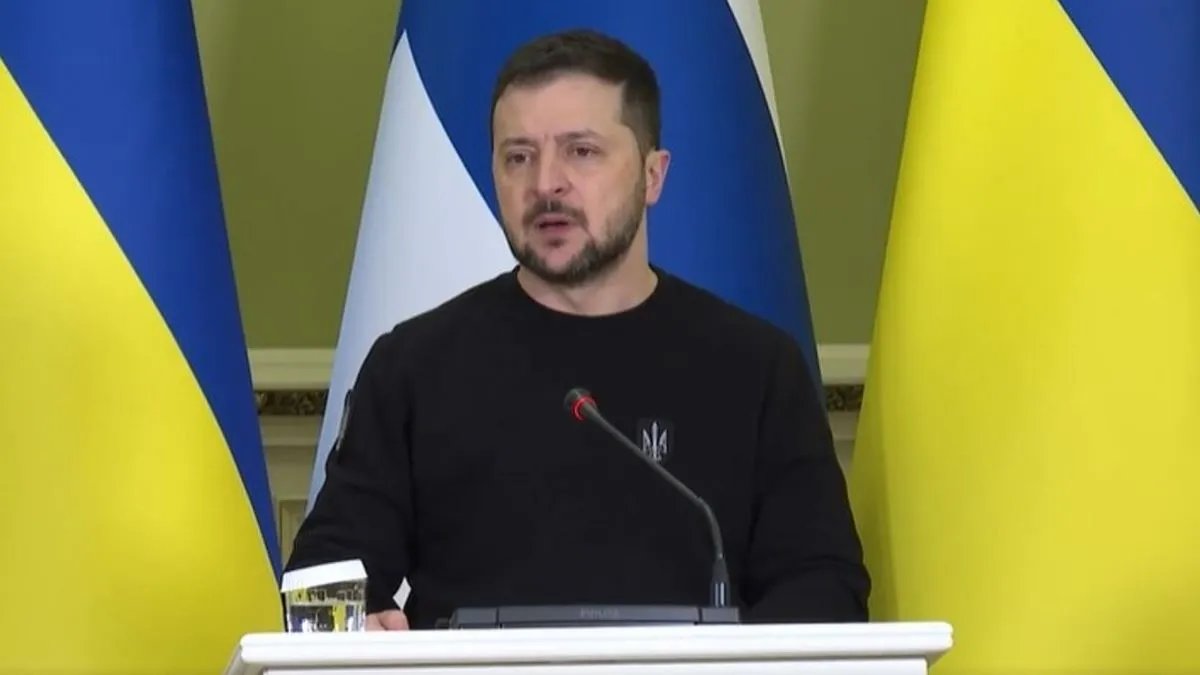 Зеленський прокоментував звинувачення у причетності України до вибухів на Північному потоці