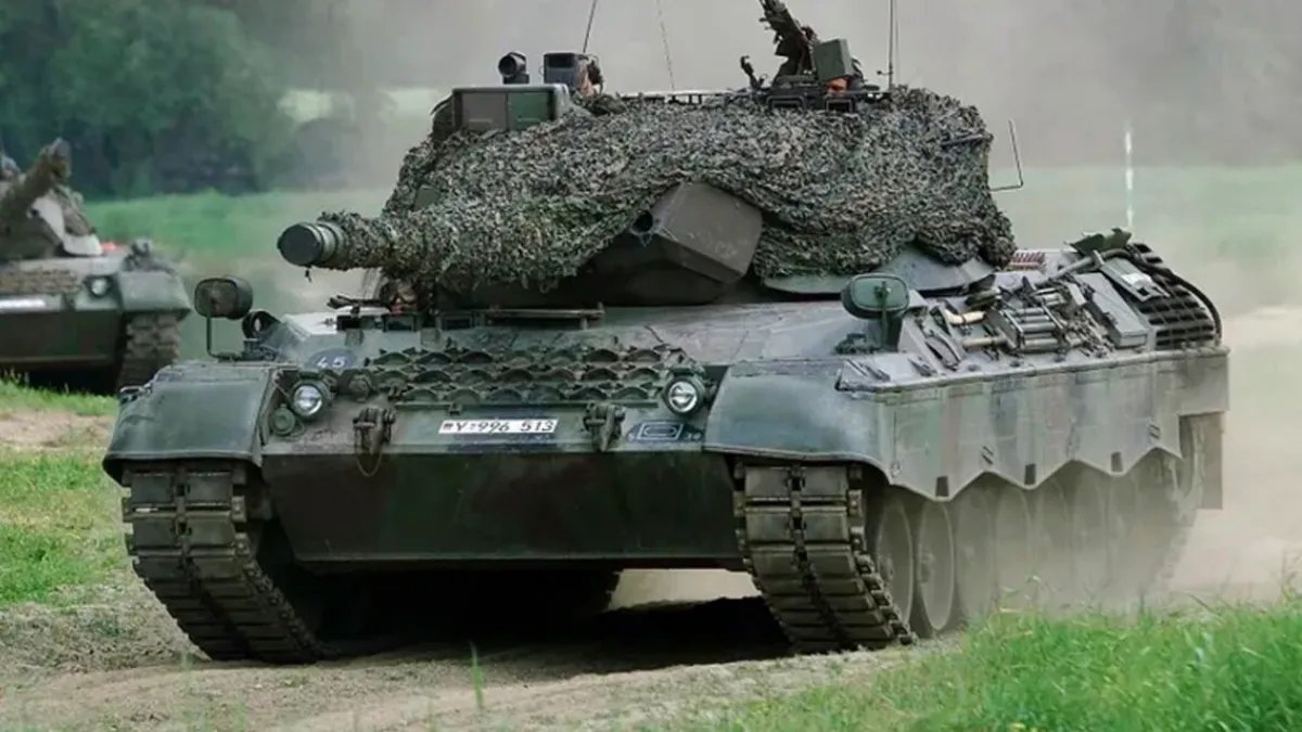 Дания планирует предоставить Украине первые танки Leopard 1: когда ждать военной помощи