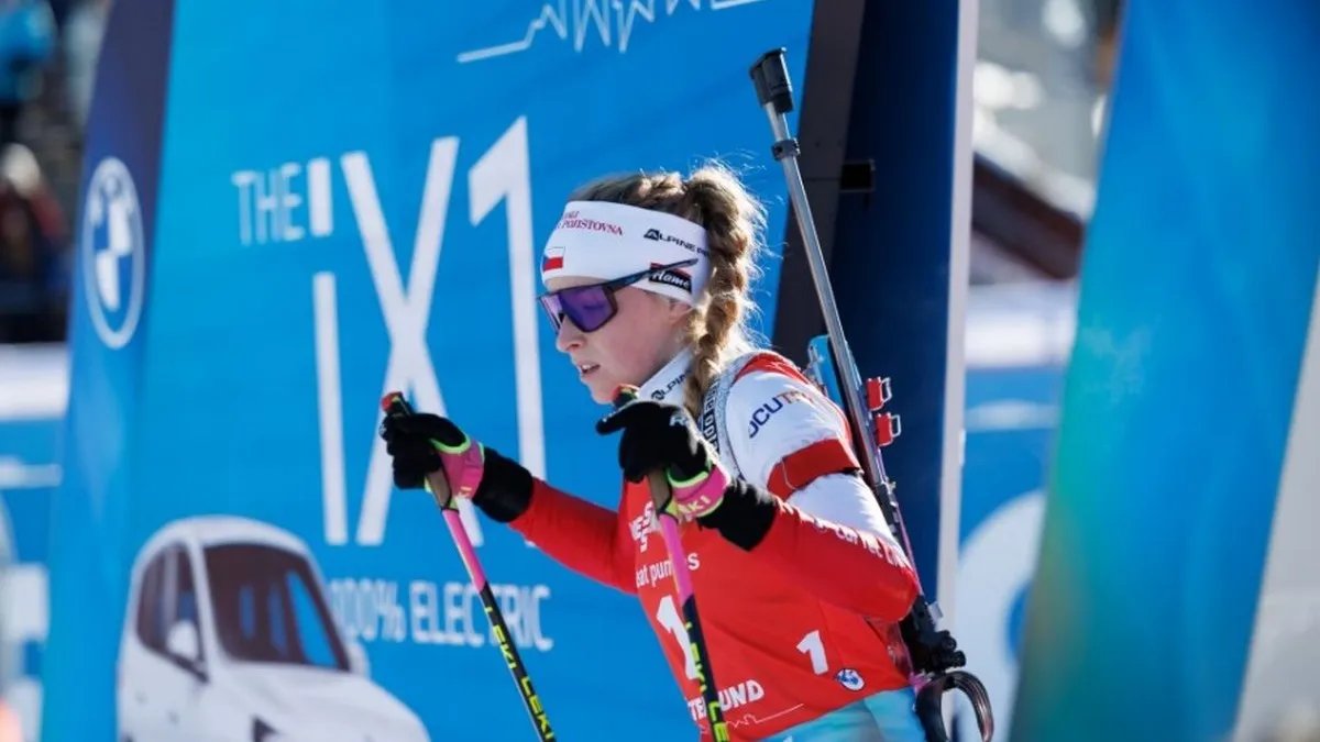 Кубок мира по биатлону: Норвегия выиграла женскую эстафету, Украина финишировала девятой