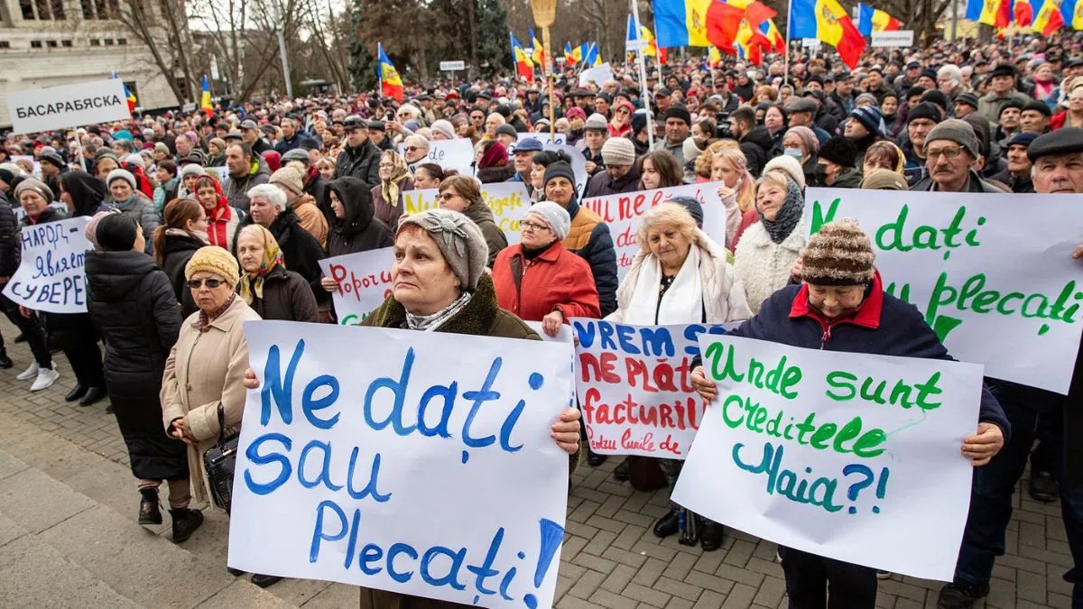 На проросійському мітингу в Кишиневі плануються провокації - поліція Молдови