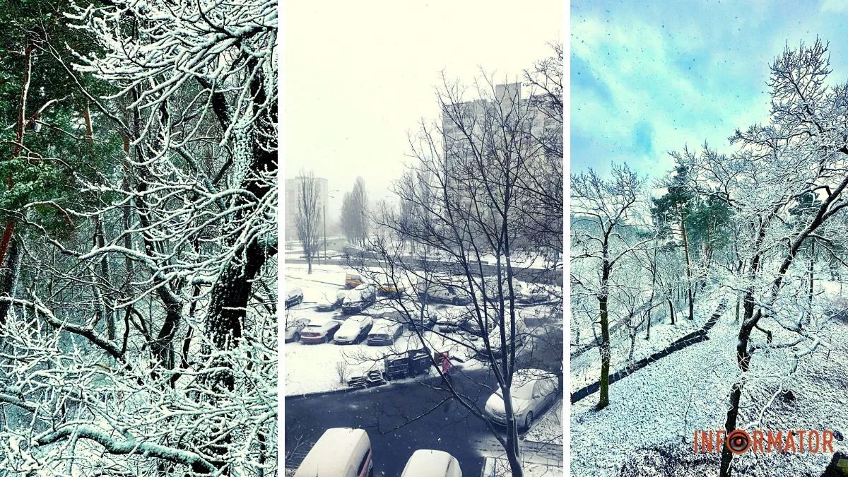 Зима не відступає. Посеред березня Київ засипало снігом - фото