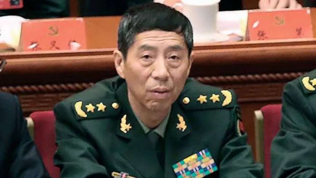 У Китаї підсанкційний генерал очолив міністерство оборони