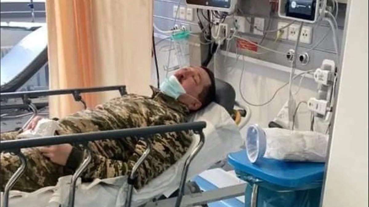У німецькому готелі охоронець жорстоко побив українського воїна за форму ЗСУ, чоловіку потрібна операція