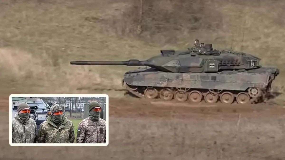 Танкісти ЗСУ освоюють Leopard 2 в пришвидшеному темпі. Відео