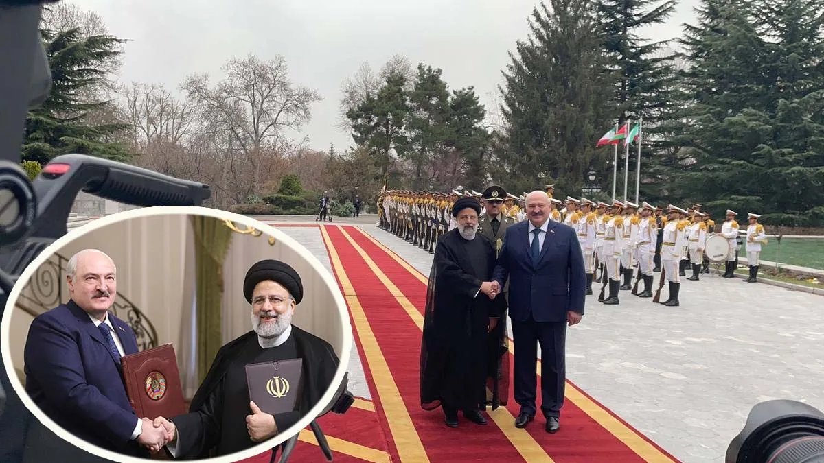 Авторитарии всех стран, соединяйтесь! Диктатор лукашенко подписал с Ираном соглашения о сотрудничестве