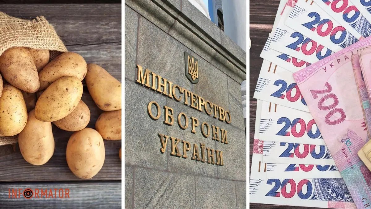Минобороны до скандала с яйцами собиралось покупать картофель по 27 гривен за килограмм — Bihus.info