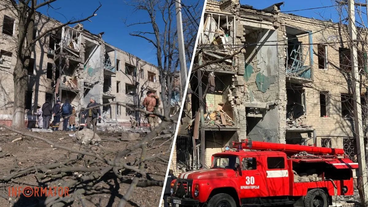 Війська рф завдали ракетного удару по Краматорську: є загиблий та поранені