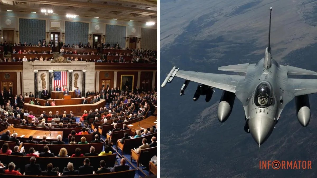 Сенатори США вимагають Пентагон відправити Україні винищувачі F-16 — Politico