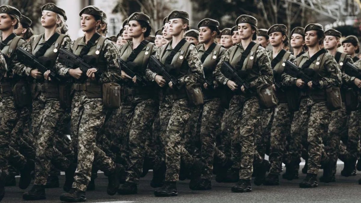 ЗСУ підтримали пропозицію сформувати жіночий бойовий підрозділ