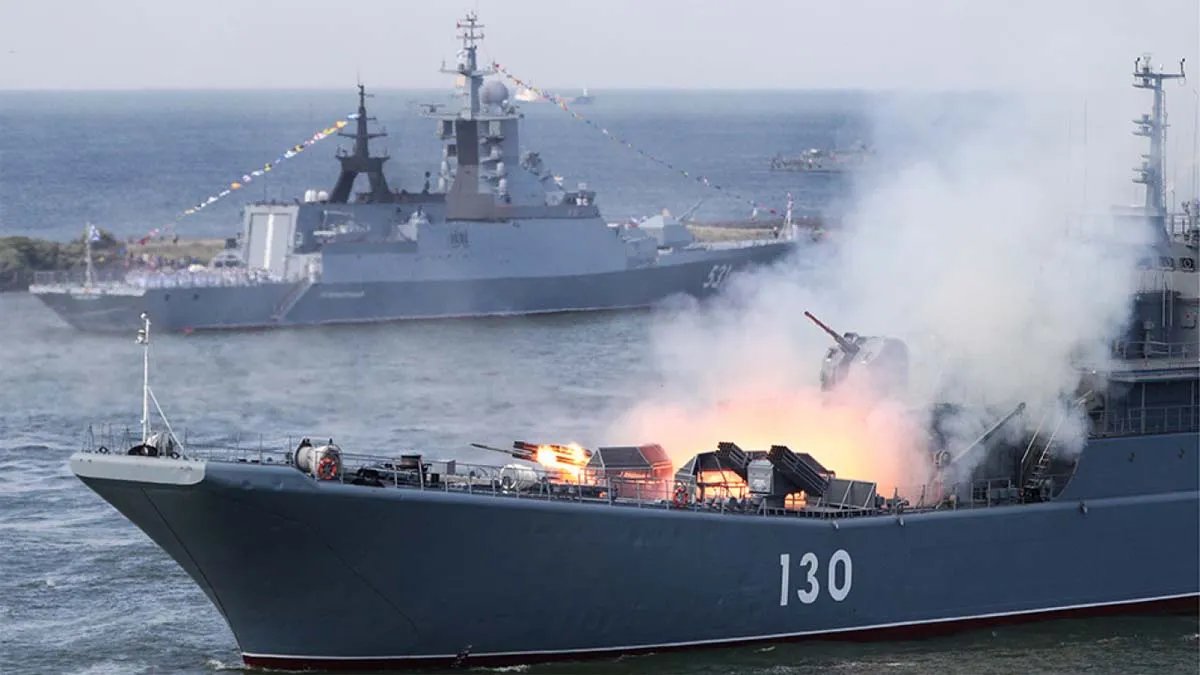 Китай, Іран і росія почали проведення спільних військово-морських навчань