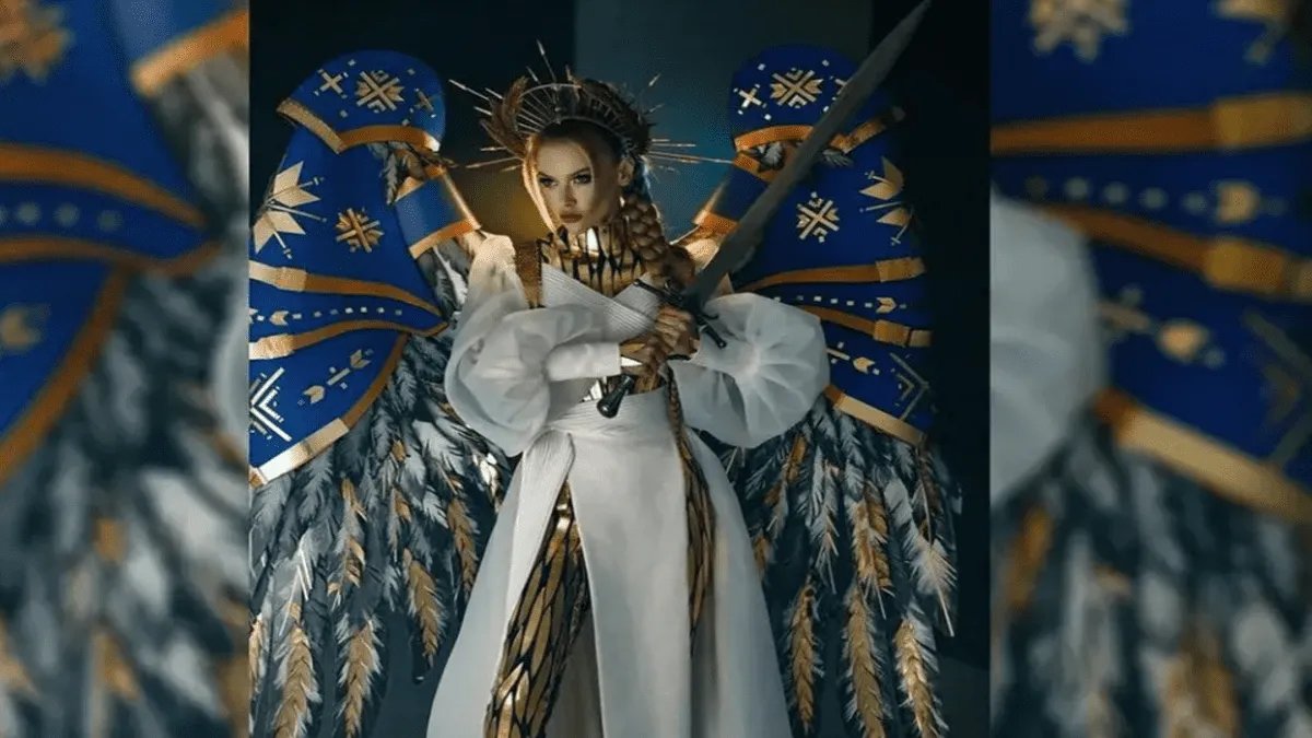 Впервые в истории! Украина победила в конкурсе национальных костюмов на «Мисс Вселенная-2022»