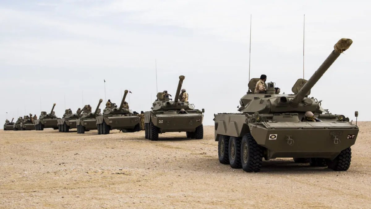 AMX-10RC прибыли в Украину