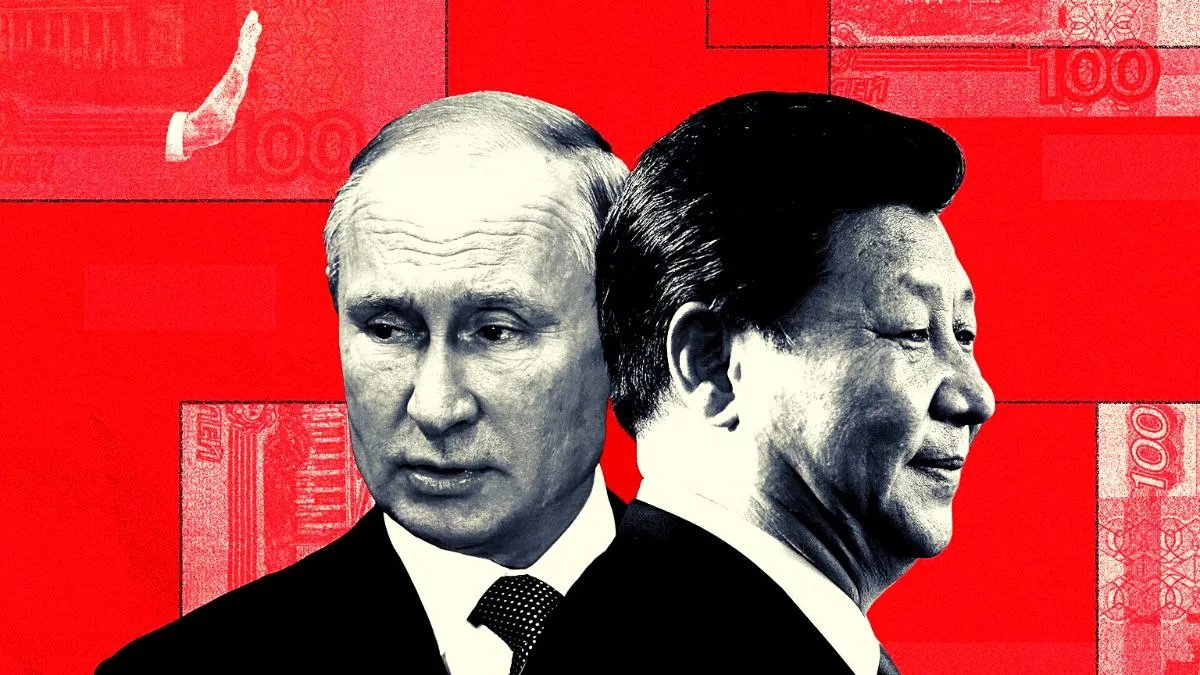 Си Цзиньпин расскажет путину, как обойти санкции