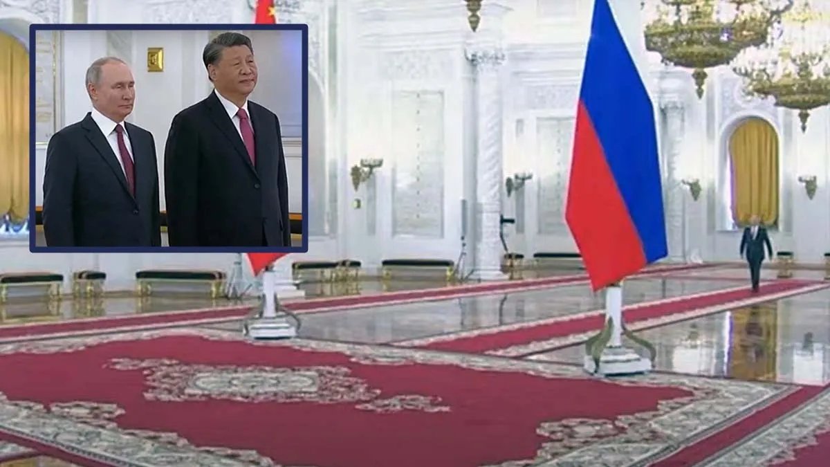 Путин и Си