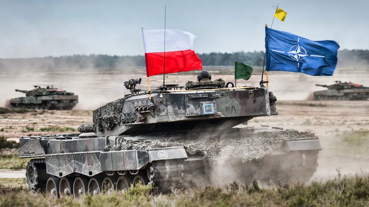 Військові навчання Польщі спільно з НАТО