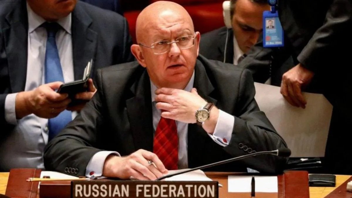 Россия с 1 апреля председательствует в Совбезе ООН - не абсурд ли это?