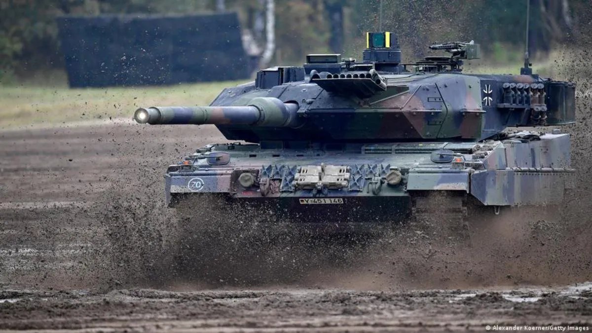 Танк Leopard-1