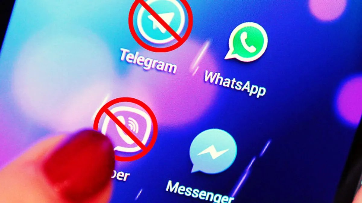 Telegram і Viber створені для шпигунства рф