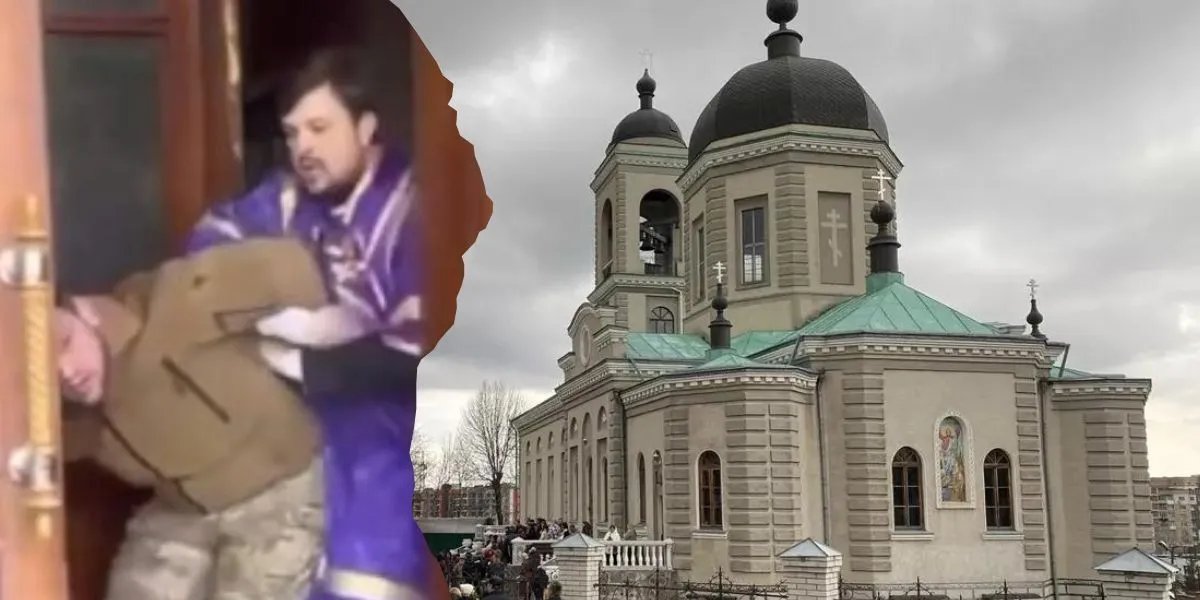 Священника, избившего бойца ВСУ в Хмельницком, полиция объявила в розыск