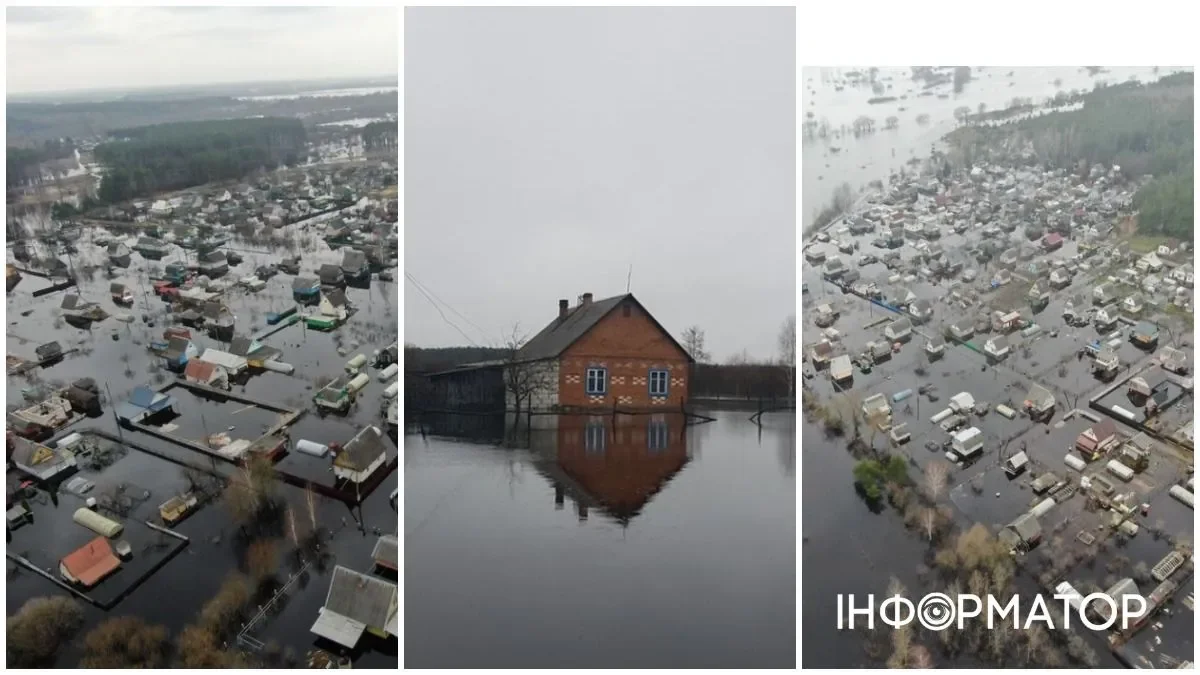 Наводнение в Беларуси 9-10 апреля 2023 года