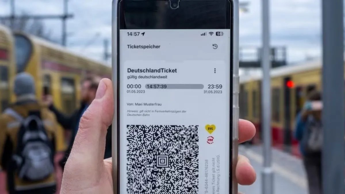 Deutschlandticket, національний місячний проїзний квиток Німеччини вартістю 49 євро