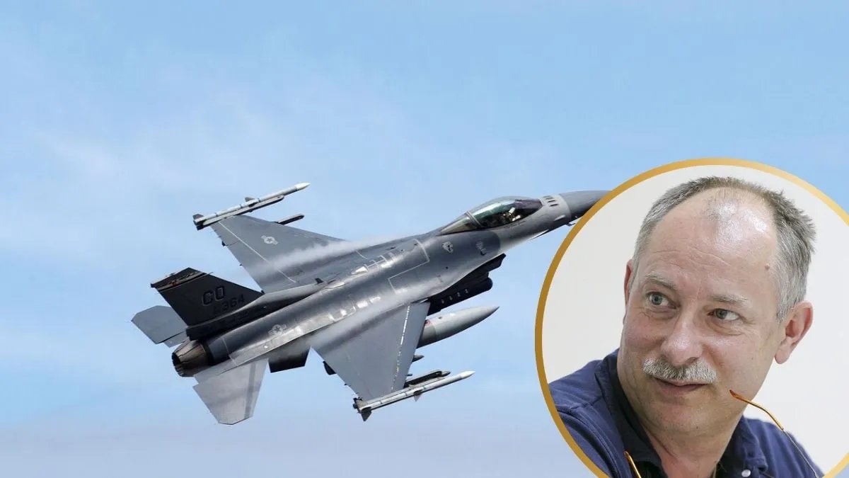 F-16 та Жданов