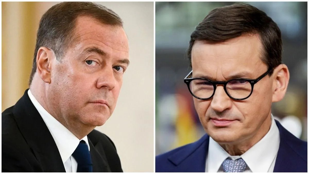 Медведев пригрозил исчезновением Польши Моравецкому
