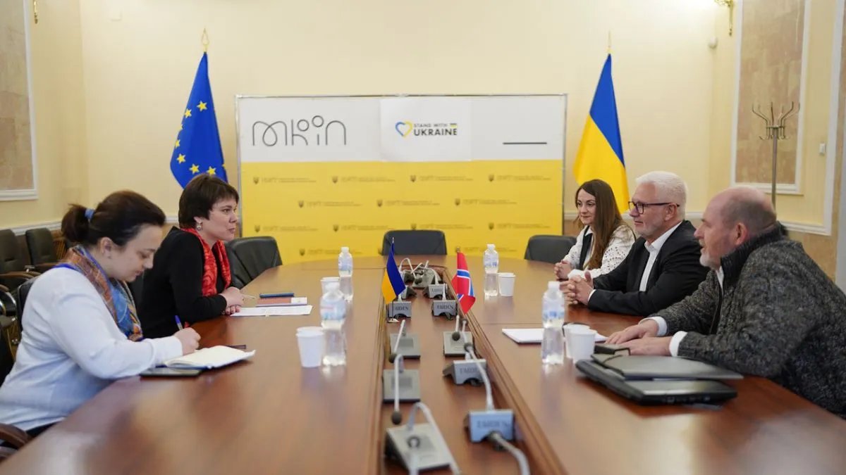 Зустріч у у Міністерстві культури та інформаційної політики України