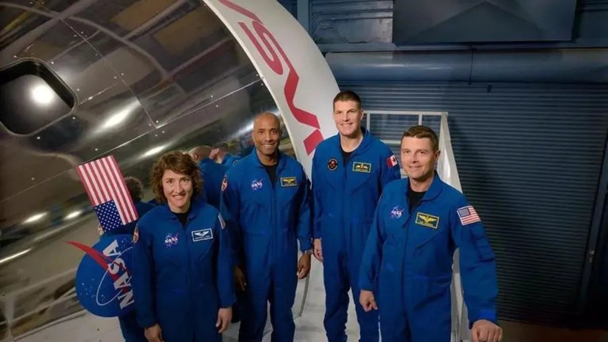В NASA рассказали, как готовят четырех новоизбранных астронавтов к отправке на Луну