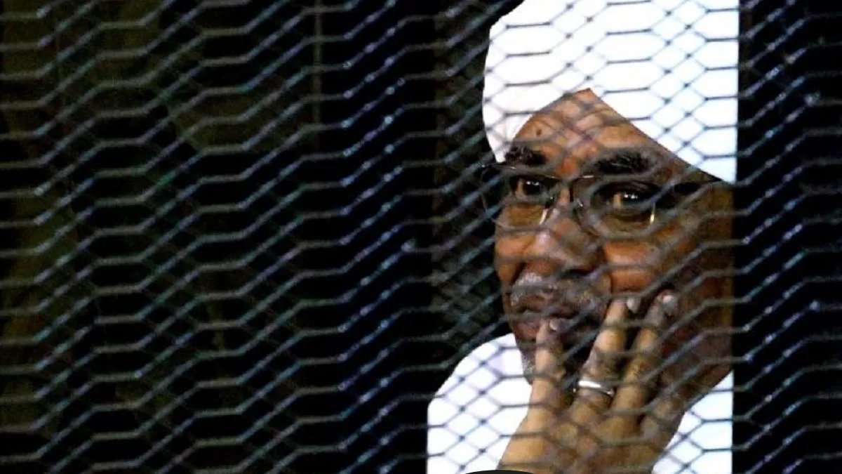 Колишній президент Судану Омар аль-Башир