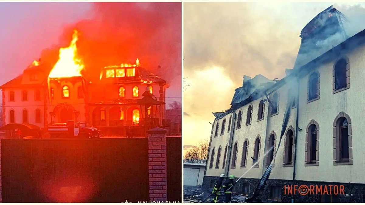 На Буковине сгорел московский храм УПЦ МП