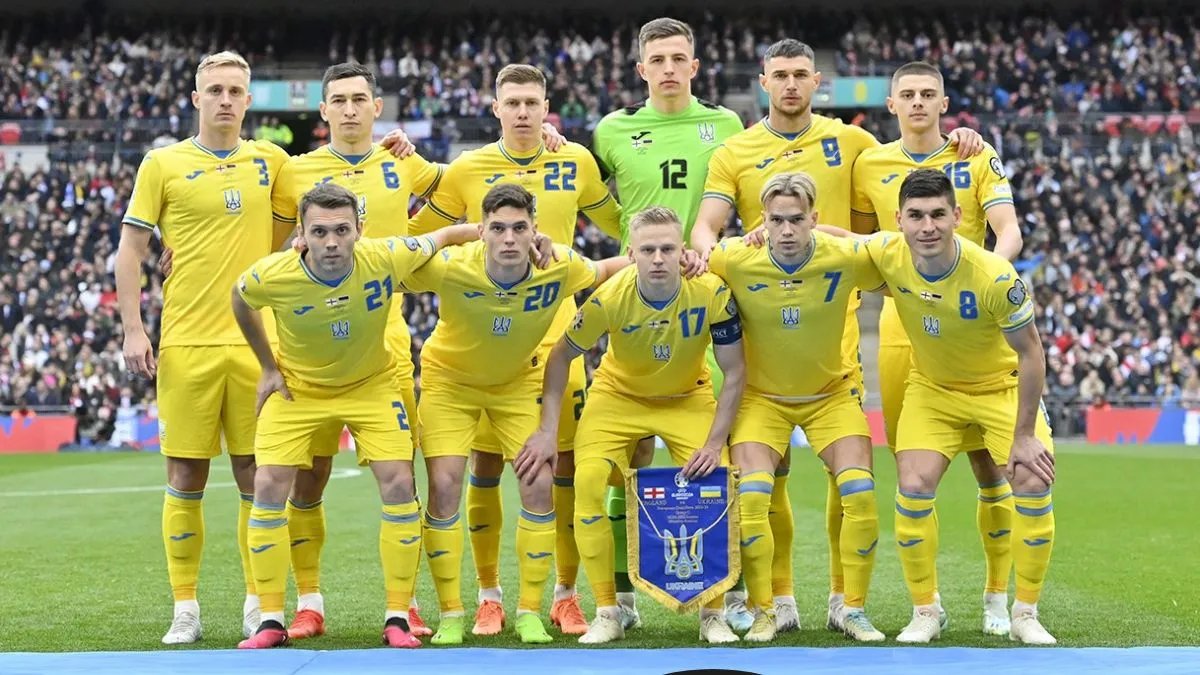 Национальная сборная Украины по футболу