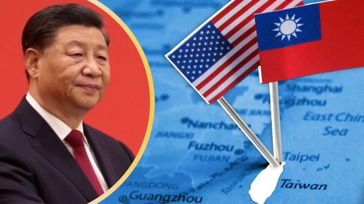 Тайвань, США та Китай