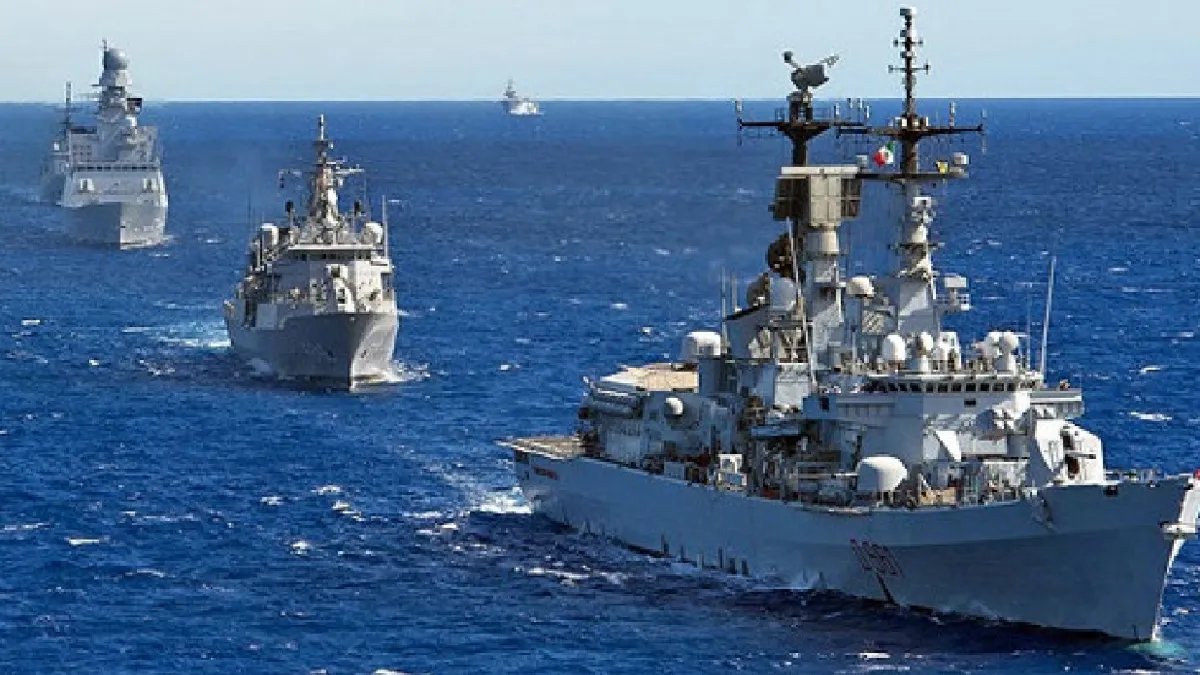 Кораблі Швеції та Фінляндій у бойовій готовності