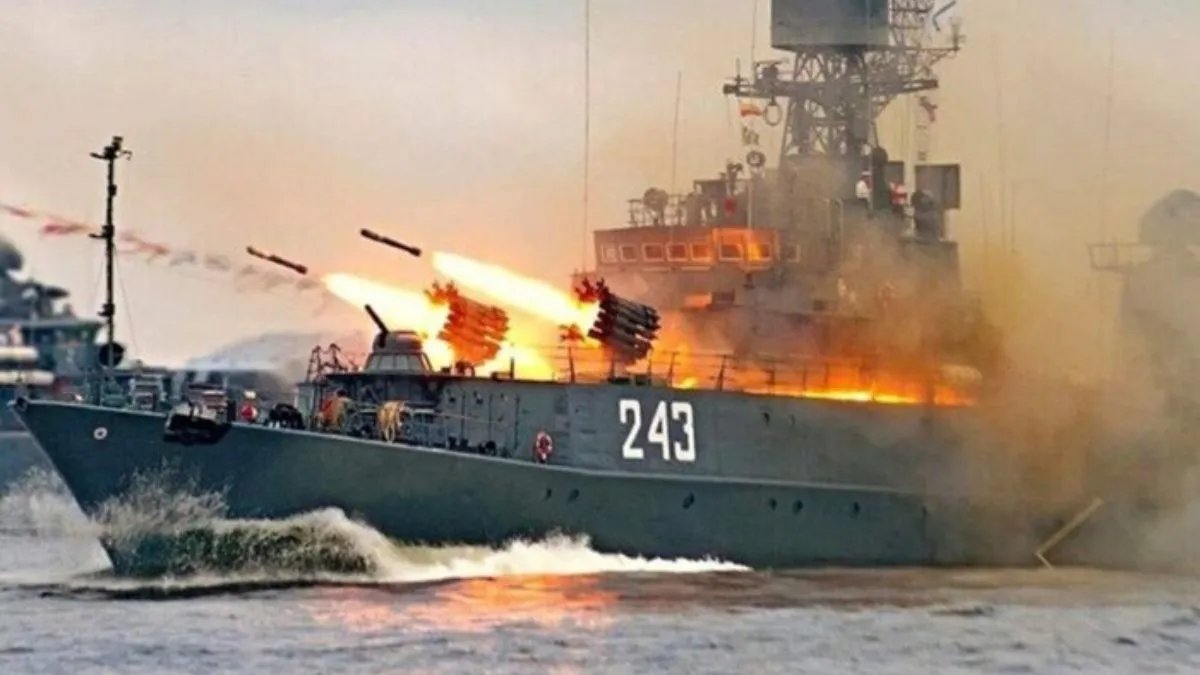 Росія вивела у море кораблі з "Калібрами"