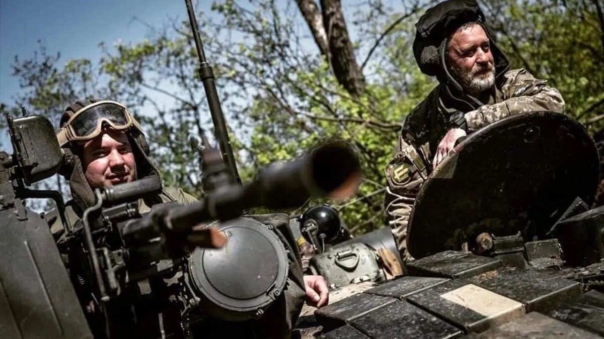 Українські танкісти