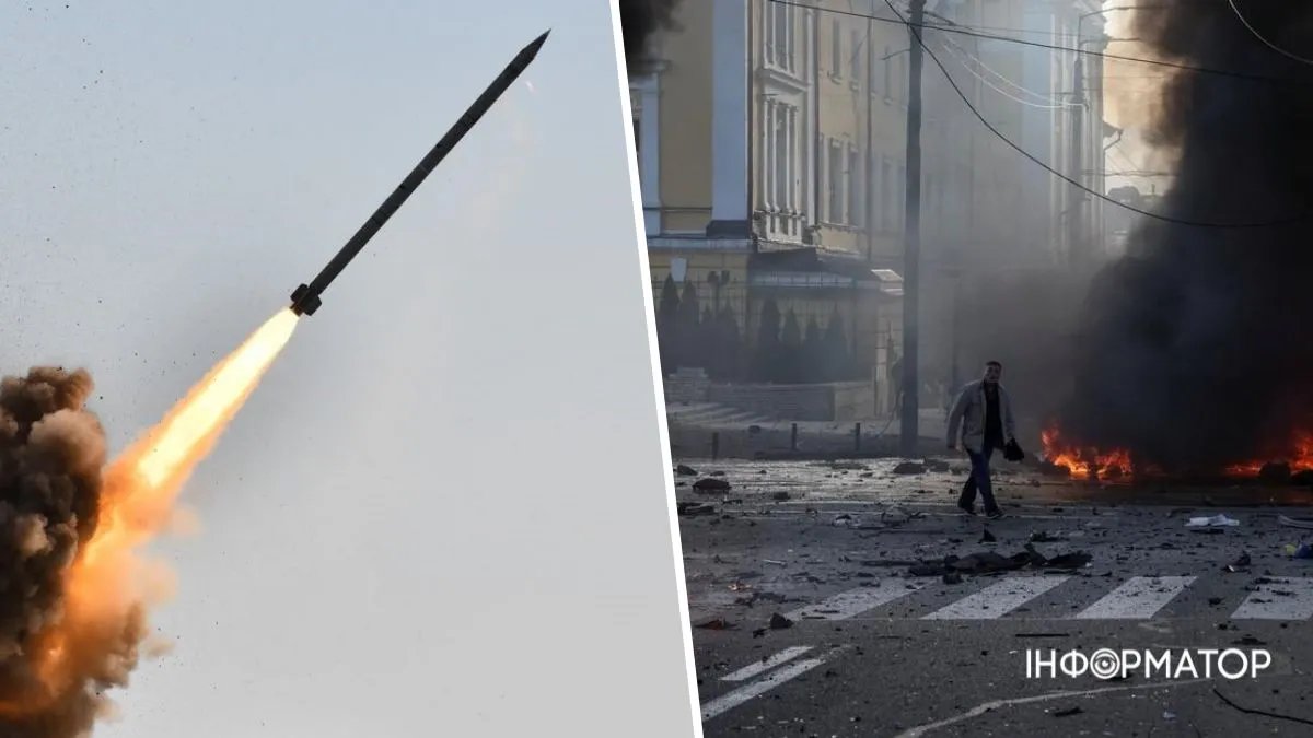 Угроза ракетных ударов по Украине
