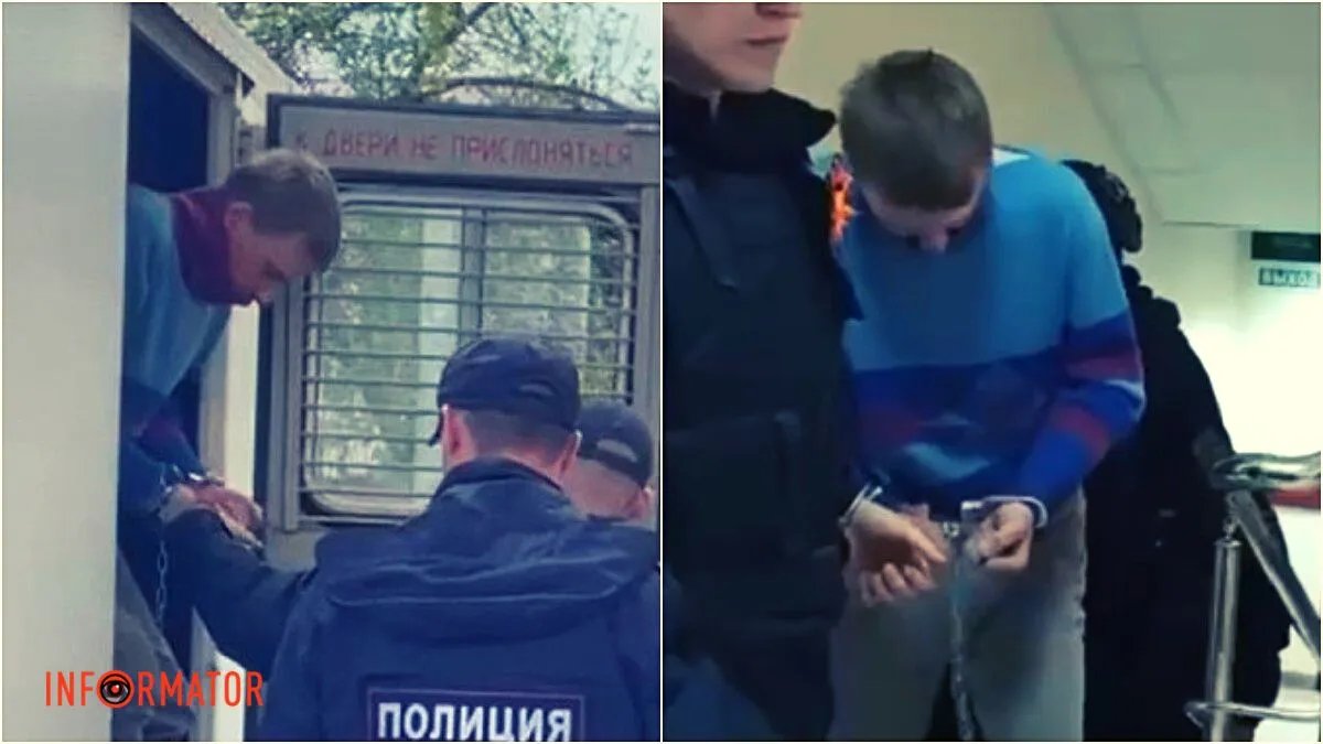 Російський суд на два місяці заарештував підозрюваного Олександра Пермякова
