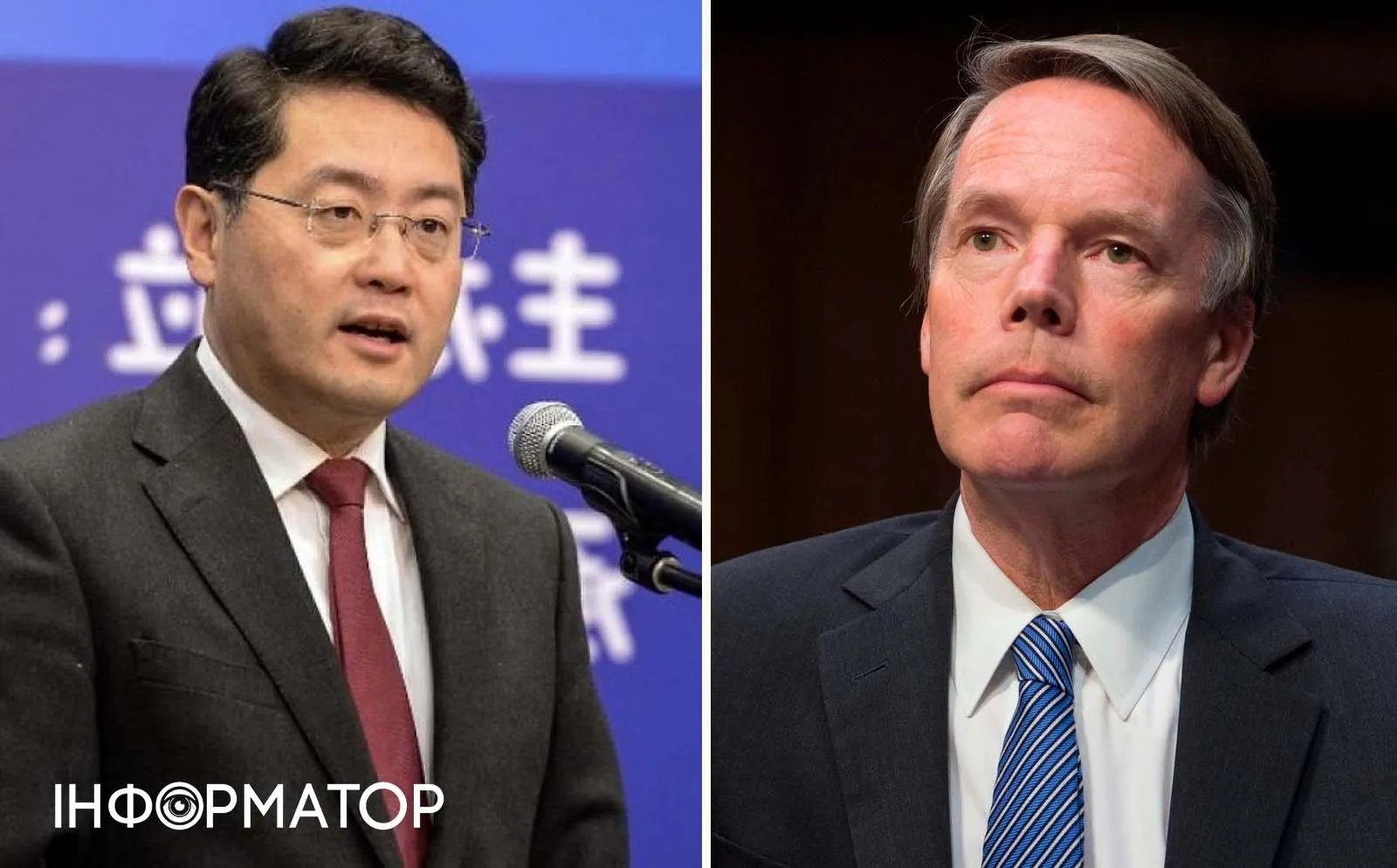 Китайські та американські дипломати